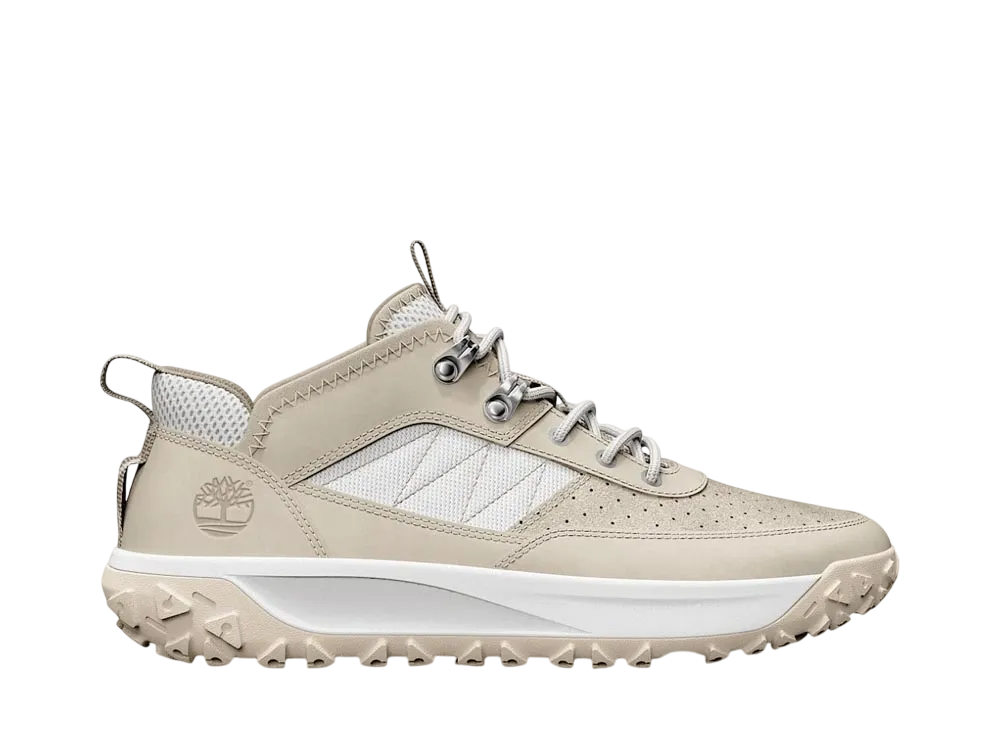 ティンバーランド ウィメンズ グリーンストライド モーション6 ロー レースアップ ハイカー "ホワイト"