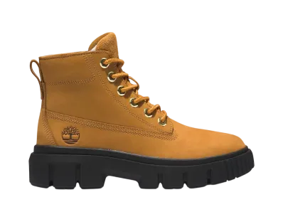 Timberland Women's Greyfield Mid Lace Up Boot "Wheat"