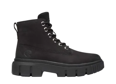 Timberland Women's Greyfield Mid Lace Up Boot "Black"