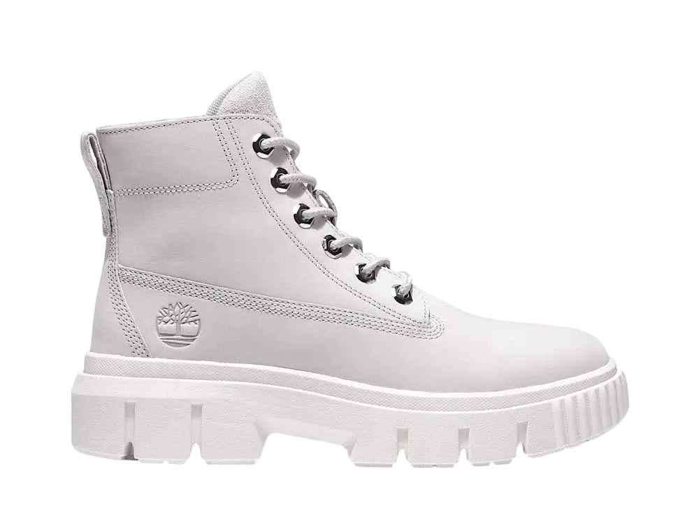 ティンバーランド ウィメンズ グレイフィールド ミッド レースアップ ブーツ "グレーボルト"