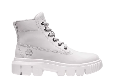 Timberland Women's Greyfield Mid Lace Up Boot "Grey Violet"