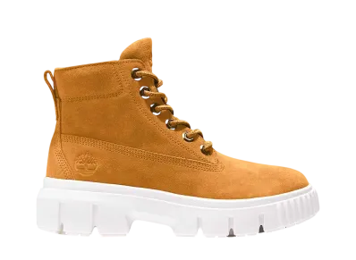 Timberland Women's Greyfield Mid Lace Up Boot "Wheat"