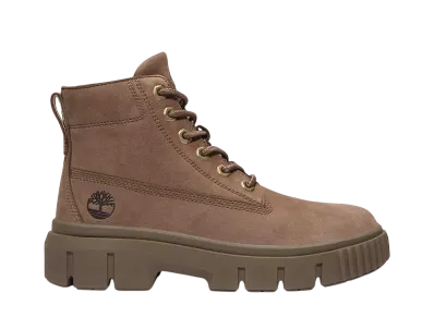 Timberland Women's Greyfield Mid Lace Up Boot "Brown"