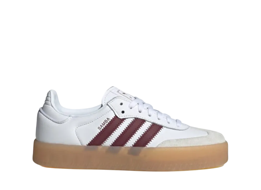 adidas Women's Sambae "Cloud White/Shadow Red/Off White"