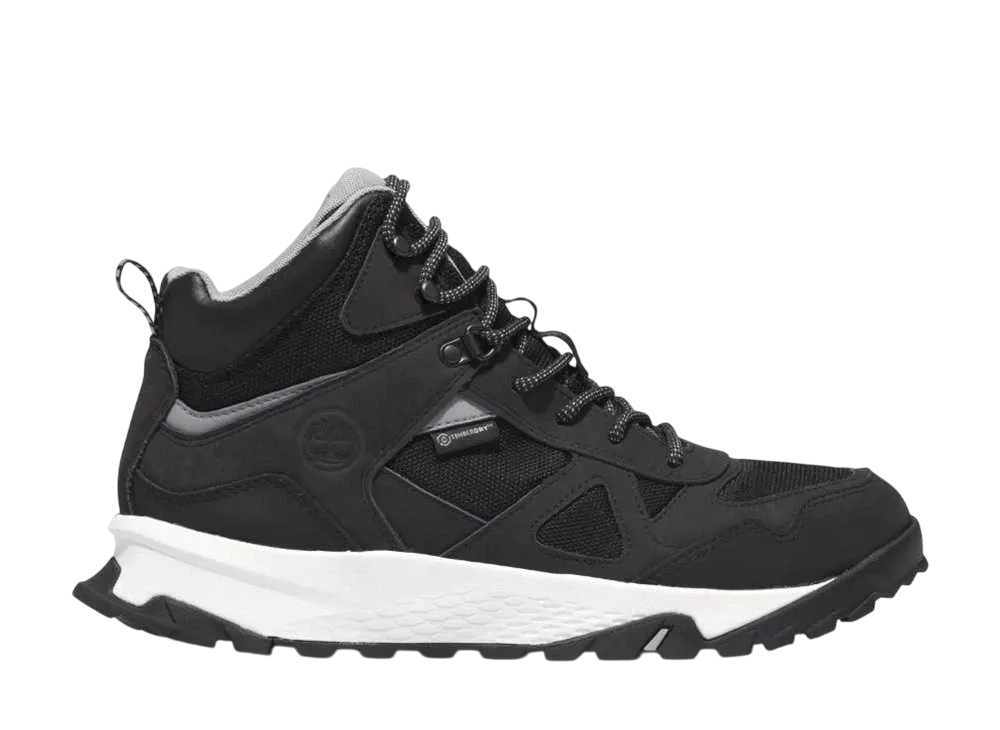 ティンバーランド リンカーン ピーク ウォータープルーフ ハイキング ブーツ "ブラック"