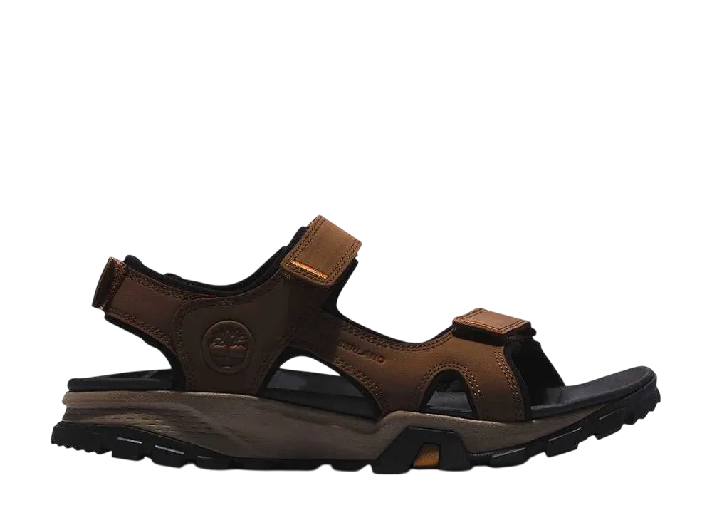 Timberland Lincoln Peak Strap Sandal "Cocoa"
