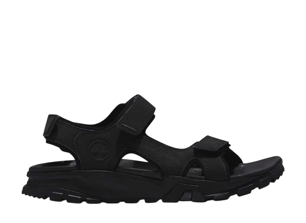 ティンバーランド リンカーン ピーク ストラップ サンダル "ブラック"