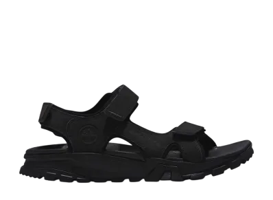 Timberland Lincoln Peak Strap Sandal "Black"