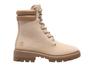 Timberland Women's Cortina Valley Mid Lace Up Waterproof Boot "Light Beige"