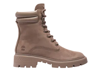 Timberland Women's Cortina Valley Mid Lace Up Waterproof Boot "Beige"