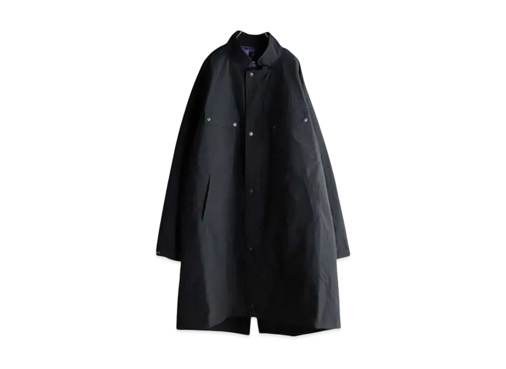 NEEDLES CP Coat Nylon Ripstop "Black" PU190
