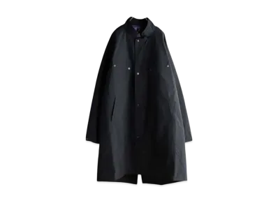 NEEDLES CP Coat Nylon Ripstop "Black" PU190
