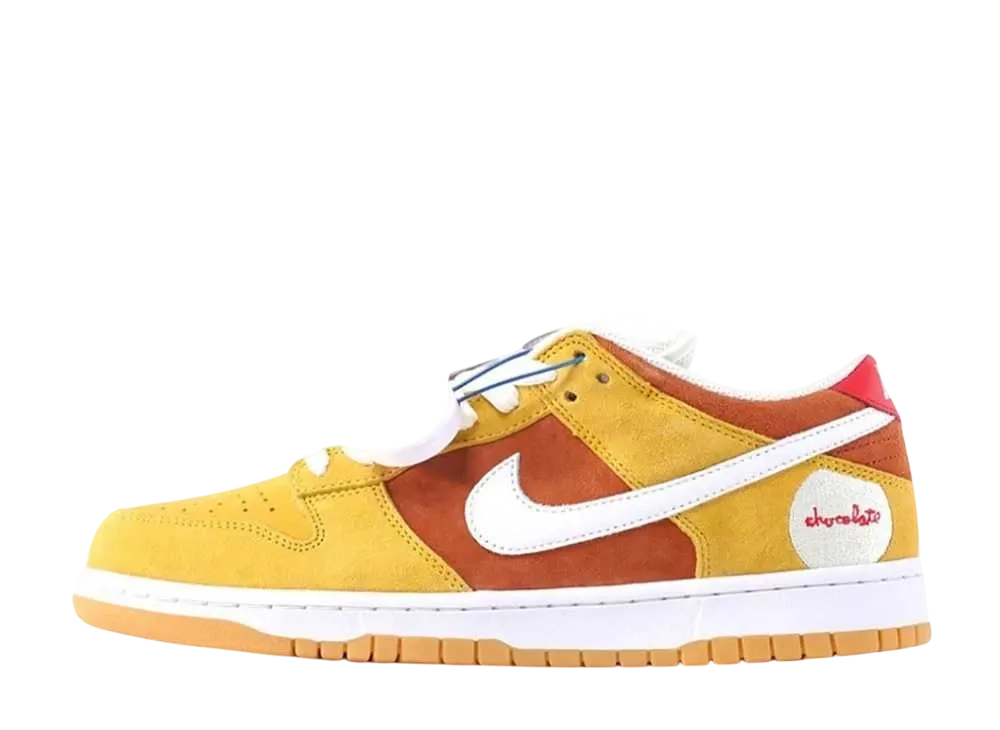 Chocolate Skateboards × Nike SB Dunk Low "Sun"
