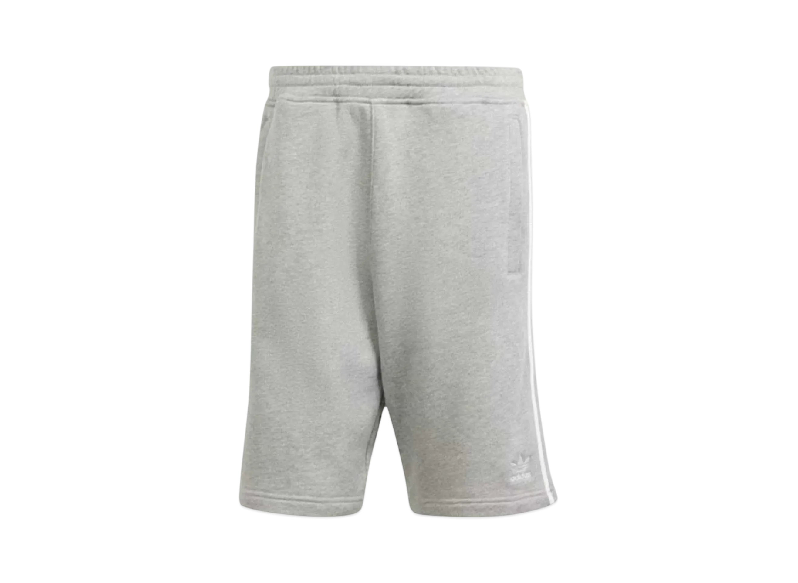 adidas Adicolor Three Stripes Shorts "Medium Grey Heather"