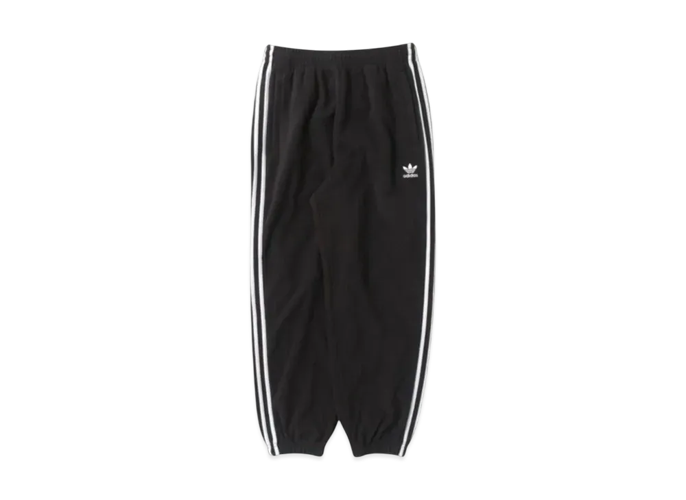 adidas Adicolor Three Stripes Fleece Sweatpants "Black"