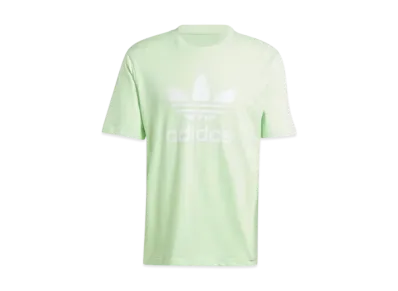 adidas Adicolor Trefoil Short Sleeve T-Shirt "Semi Green Spark"