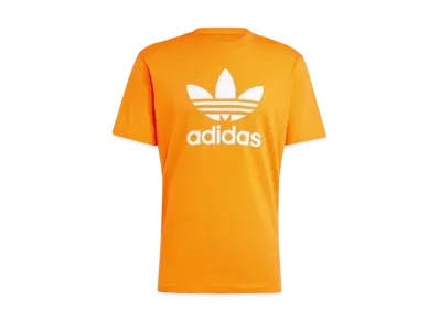adidas Adicolor Trefoil Short Sleeve T-Shirt "Orange"