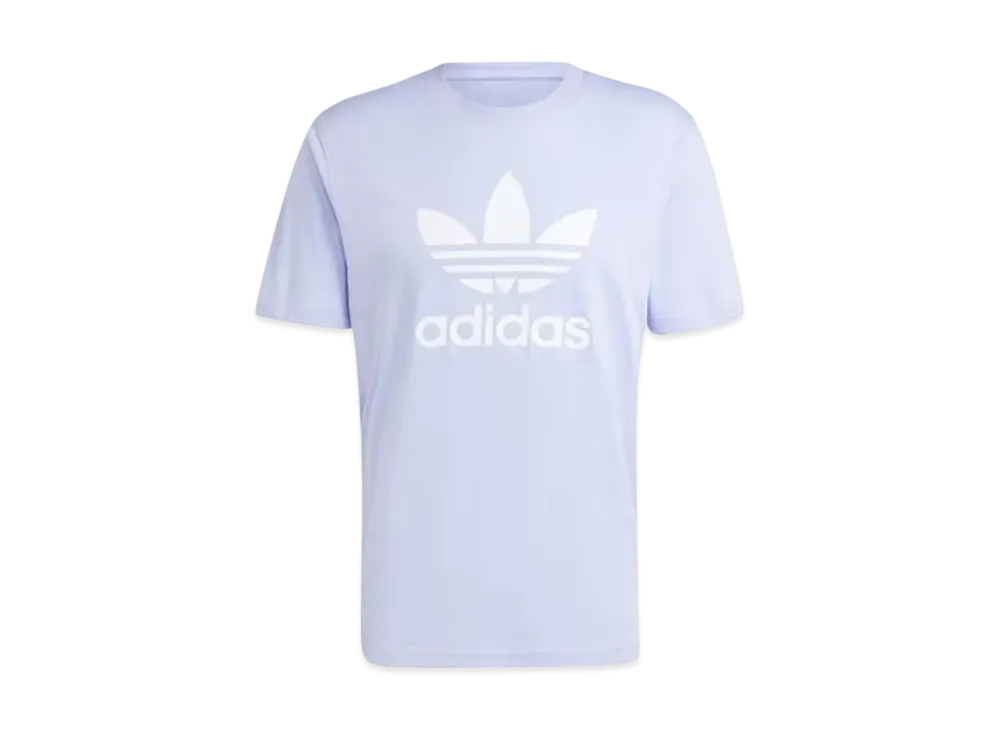 adidas Adicolor Trefoil Short Sleeve T-Shirt "Violet Tone"