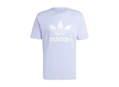 adidas Adicolor Trefoil Short Sleeve T-Shirt "Violet Tone"