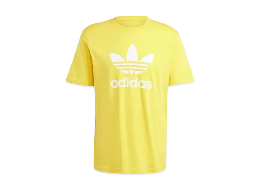 adidas Adicolor Trefoil Short Sleeve T-Shirt "Bold Gold"