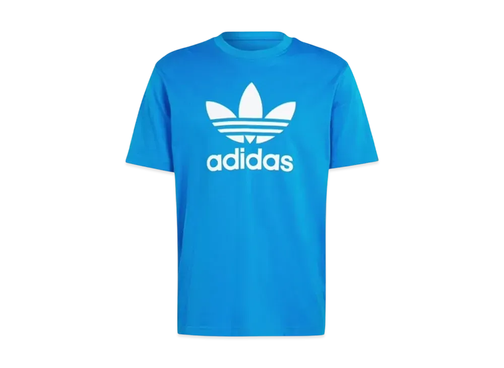 adidas Adicolor Trefoil Short Sleeve T-Shirt "Blue Bird"
