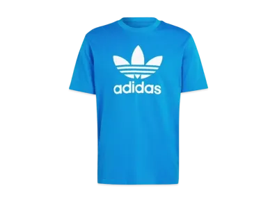 adidas Adicolor Trefoil Short Sleeve T-Shirt "Blue Bird"