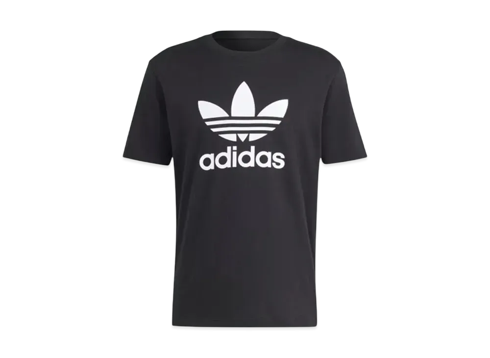 adidas Adicolor Trefoil Short Sleeve T-Shirt "Black"