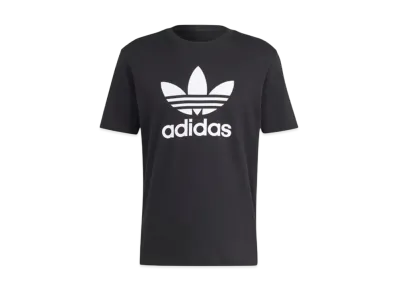 adidas Adicolor Trefoil Short Sleeve T-Shirt "Black"