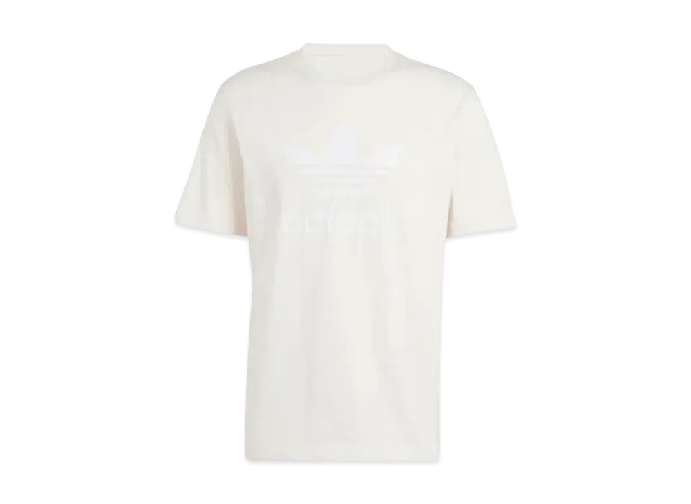 adidas Adicolor Trefoil Short Sleeve T-Shirt "Wonder White"
