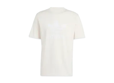 adidas Adicolor Trefoil Short Sleeve T-Shirt "Wonder White"