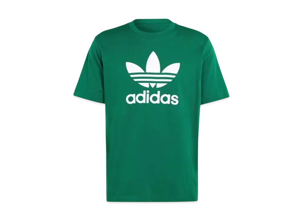 adidas Adicolor Trefoil Short Sleeve T-Shirt "Collegiate Green"