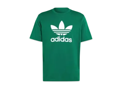 adidas Adicolor Trefoil Short Sleeve T-Shirt "Collegiate Green"
