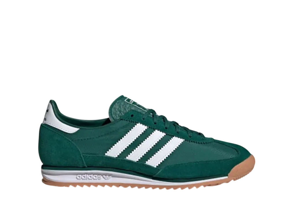 アディダスオリジナルス ウィメンズ SL72 OG "カレッジグリーン/クラウドホワイト/オフホワイト"