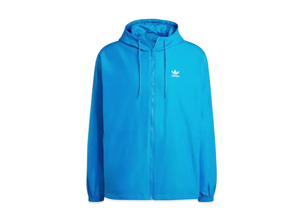 adidas Adicolor Trefoil Windbreaker "Blue Bird/White"