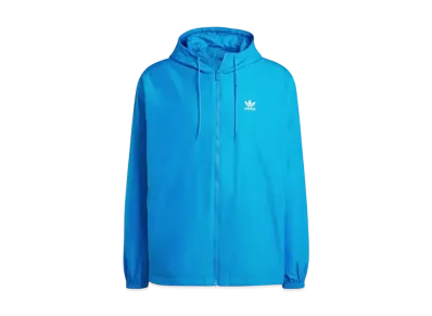 adidas Adicolor Trefoil Windbreaker "Blue Bird/White"