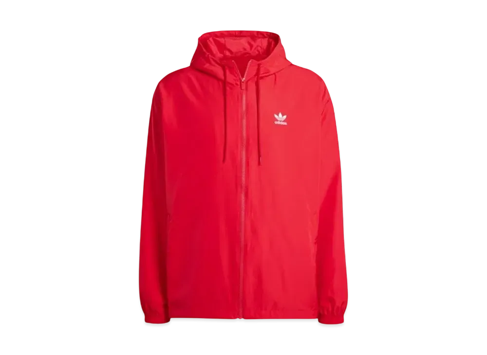 adidas Adicolor Trefoil Windbreaker "Better Scarlet"