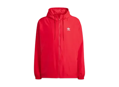 adidas Adicolor Trefoil Windbreaker "Better Scarlet"