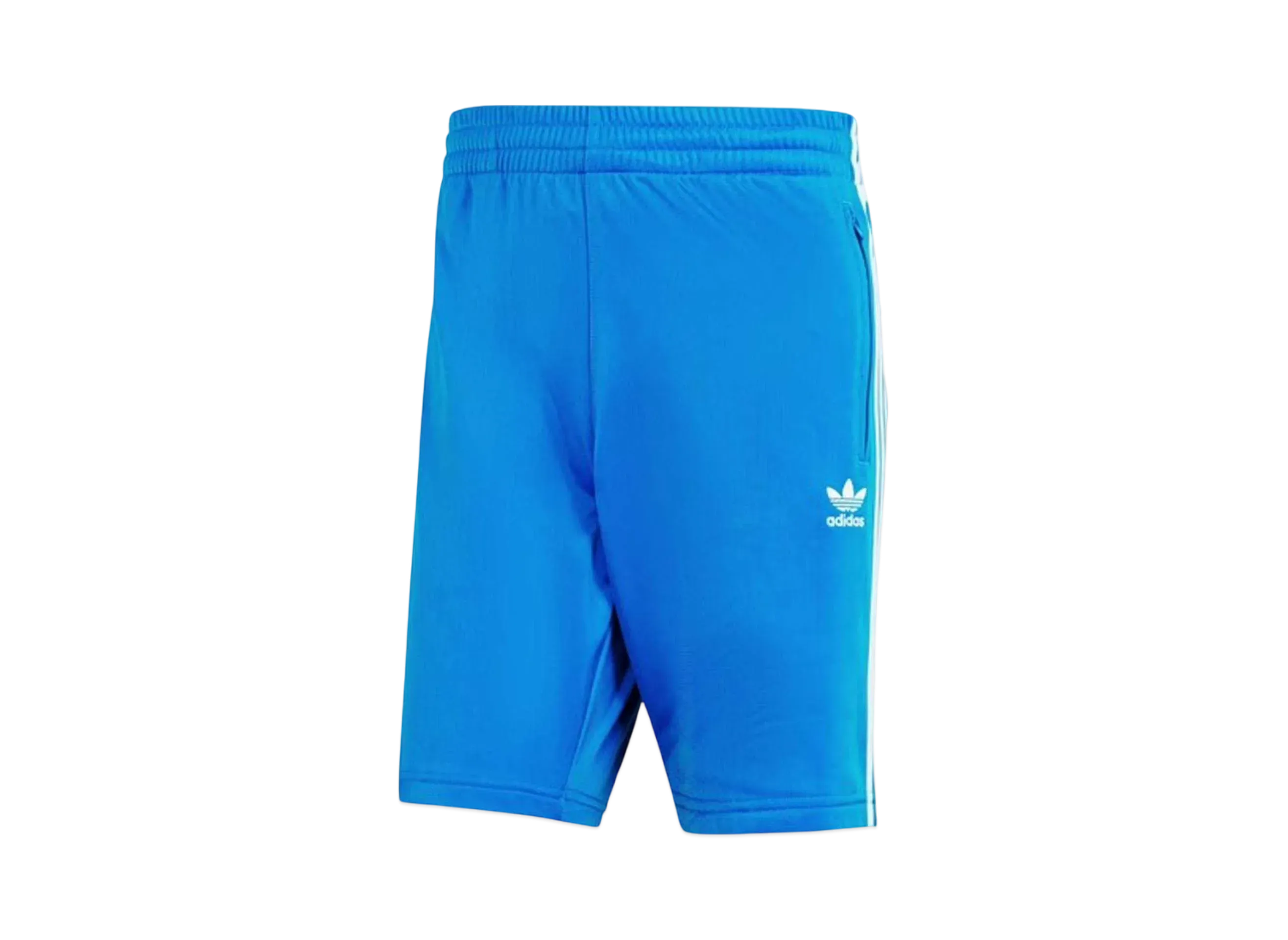 adidas Adicolor Firebird Shorts "Blue Bird/White"