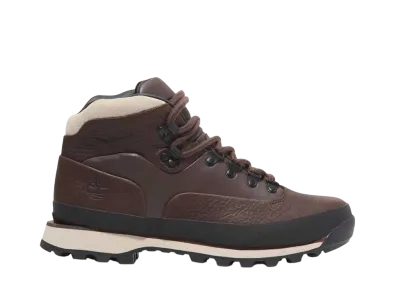 ティンバーランド ユーロハイカー ミッド レースアップ ゴアテックス ブーツ "ダークブラウン"