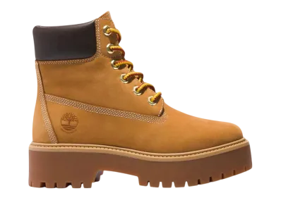 Timberland Women's Stone Street 6 Inch Waterproof Boot "Wheat"