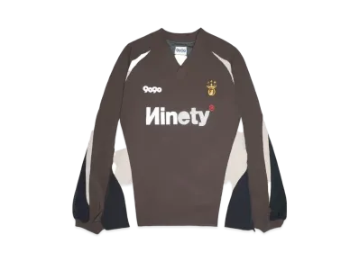 9090 Tech Nylon Pullover "Charcoal Gray"