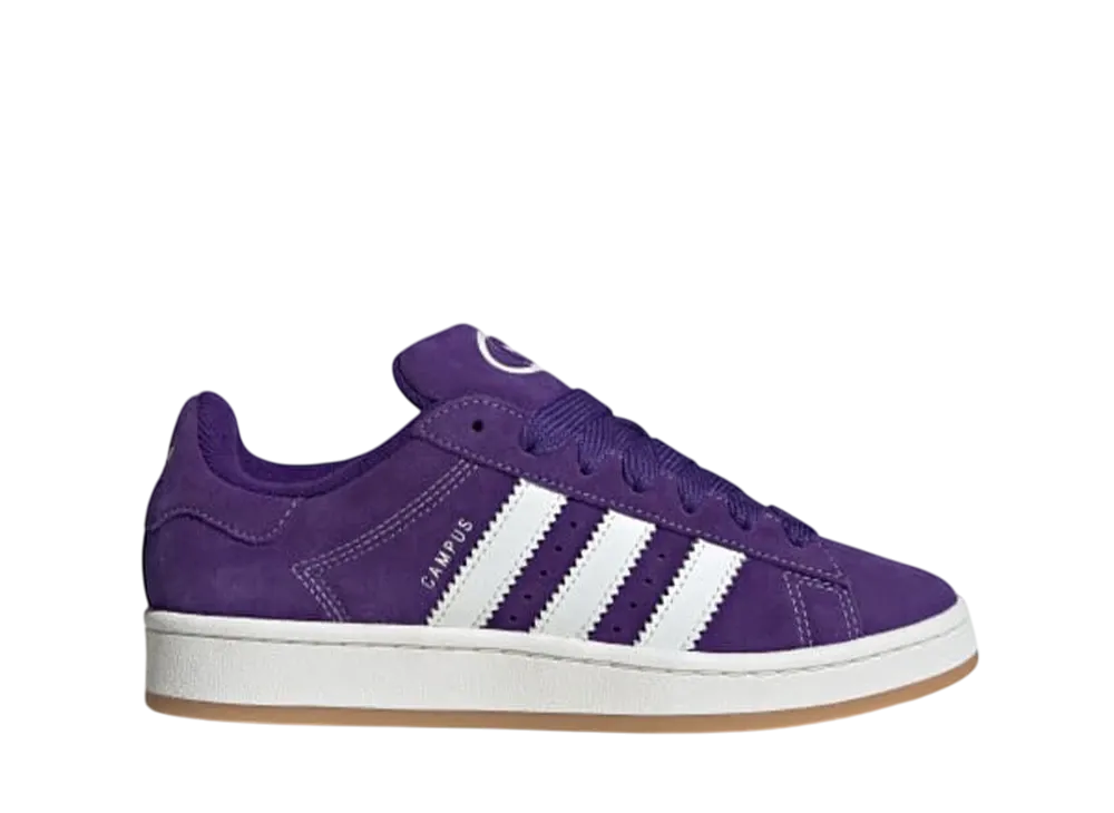 アディダスオリジナルス ウィメンズ キャンパス 00S "カレッジパープル/コアホワイト/ガム"
