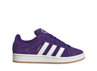 アディダスオリジナルス ウィメンズ キャンパス 00S "カレッジパープル/コアホワイト/ガム"