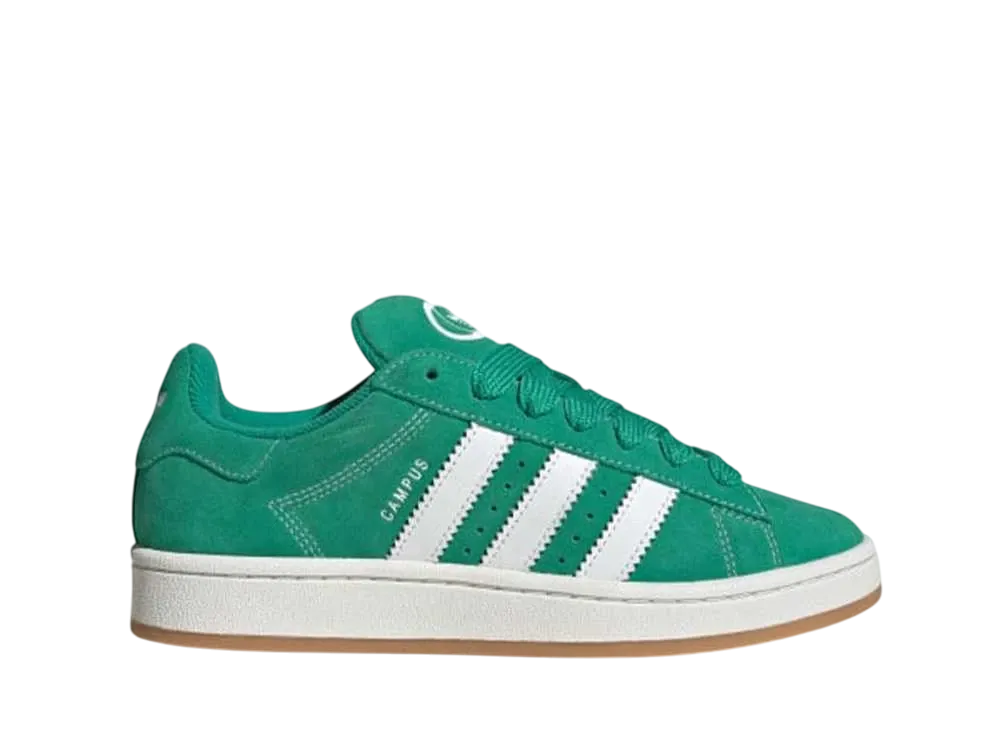 アディダスオリジナルス ウィメンズ キャンパス 00S "セミコートグリーン/コアホワイト/ガム"
