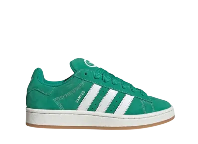 アディダスオリジナルス ウィメンズ キャンパス 00S "セミコートグリーン/コアホワイト/ガム"