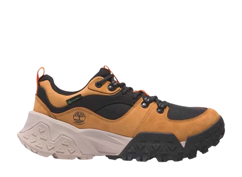ティンバーランド モーション スクランブル ロー レースアップ ウォータープルーフ ハイキング ブーツ "ウィート"