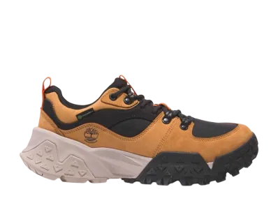 Timberland Motion Scramble Low Lace Up Waterproof Hiking Boot "Wheat"
