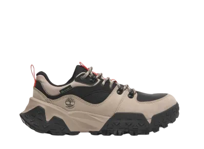 Timberland Motion Scramble Low Lace Up Waterproof Hiking Boot "Taupe"