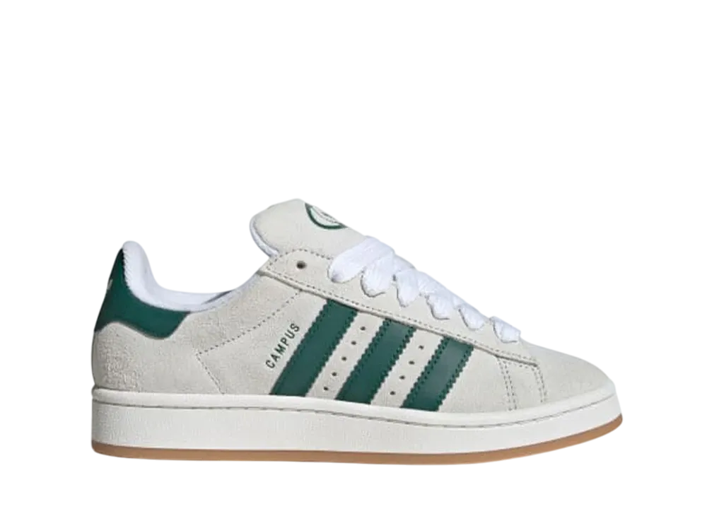 アディダスオリジナルス ウィメンズ キャンパス 00S "クリスタルホワイト/コアホワイト/カレッジグリーン"