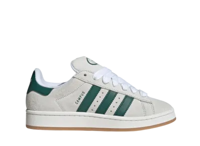 アディダスオリジナルス ウィメンズ キャンパス 00S "クリスタルホワイト/コアホワイト/カレッジグリーン"